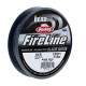 Fireline beading thread 0.12mm (4lb) Black - 114.3m